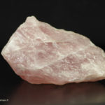Bloc quartz rose