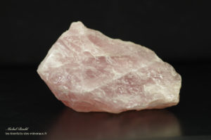 Bloc quartz rose