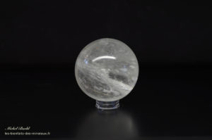 Boule cristal de roche