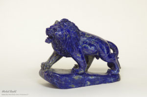 lion lapis lazuli