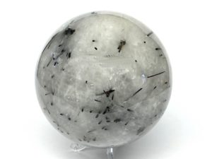 Sphere boule en quartz rutile
