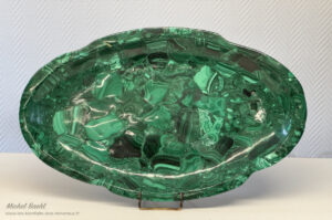 Plat malachite