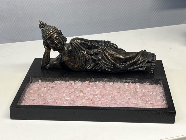 Support amas de quartz