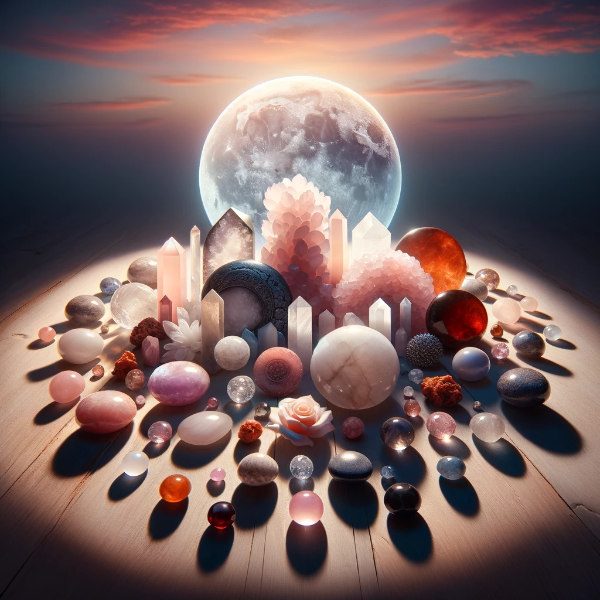 Fécondité jaspe rouge